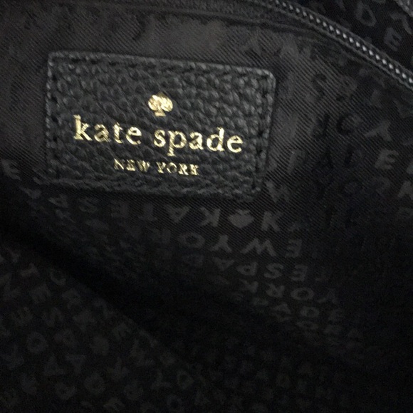 Kate Spade Black Leather Purse - Picture 14 of 17